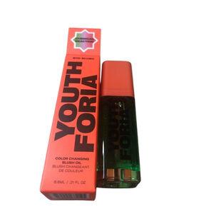 Youthforia BYO Blush Color Changing Blush Oil - Chemical Reaction